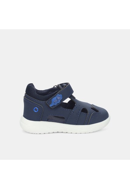 Sandalias Para Niño Bubblegummers Café Oscuro Marley Prewalker Boys 0 +