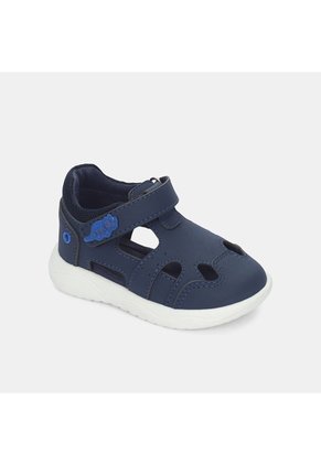 Sandalias Para Niño Bubblegummers Café Oscuro Marley Prewalker Boys 0 +