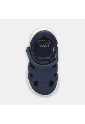Sandalias Para Niño Bubblegummers Café Oscuro Marley Prewalker Boys 0 +