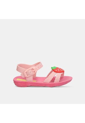 Sandalia Infantil Para Niña Bubblegummers Fucsia Treza Paulina 22-25