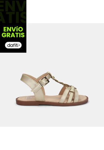 Sandalias Para Niña Bubblegummers Nude Mary First Step Girls 1 + Bubblegummers