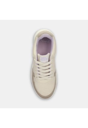 Tenis Para Niña Bubblegummers Beige Alma Ikaris Junior Girls 6 +