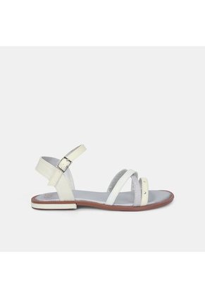 Sandalias Para Niña Bubblegummers Gris Bosny Junior Girls 6 +