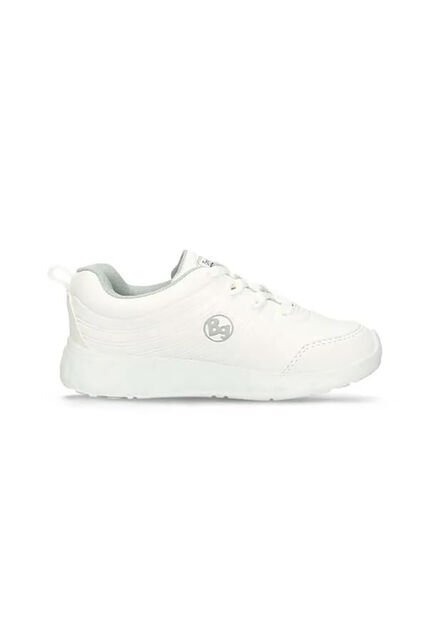 Tenis Escolares Para Niños Bubblegummers Blanco Jalapeño