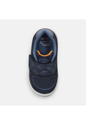 Tenis Con Luces Para Niño Bubblegummers Azul Tokio Prewalker Boys 0 +