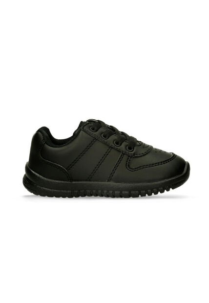 Tenis Escolares Para Niños Bubblegummers Negro Kapitan
