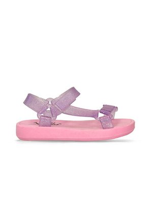 Sandalias Infantil Para Niña Bubblegummers Morado Ruthie