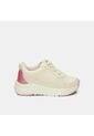 Tenis Para Niña Bubblegummers Beige de Bubblegummers