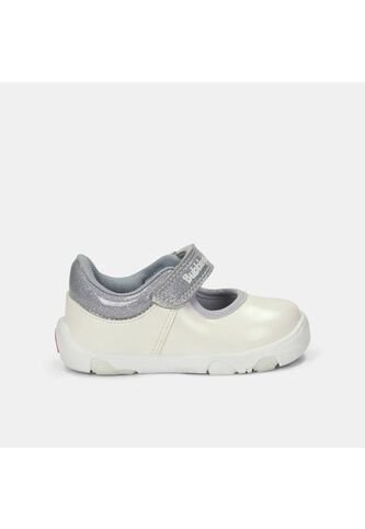 Baleta Para Niña Bubblegummers Blanco Urania Bubblegummers