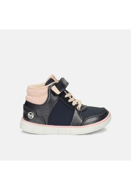 Bota Infantil Para Niña Bubblegummers Navy Tola