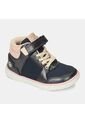 Bota Infantil Para Niña Bubblegummers Navy Tola de Bubblegummers