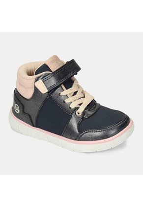 Bota Infantil Para Niña Bubblegummers Navy Tola