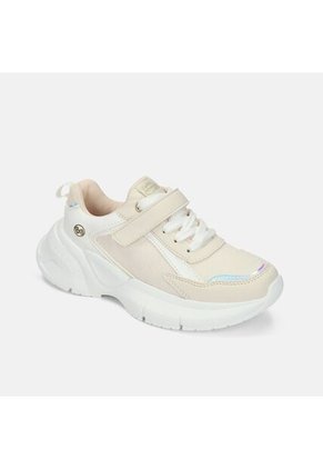 Tenis Para Niña Bubblegummers Beige Tempa Gema