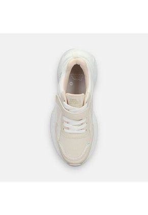 Tenis Para Niña Bubblegummers Beige Tempa Gema