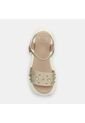 Sandalias Para Niña Bubblegummers Beige Teresa Leidy Junior Girls 6  + de Bubblegummers