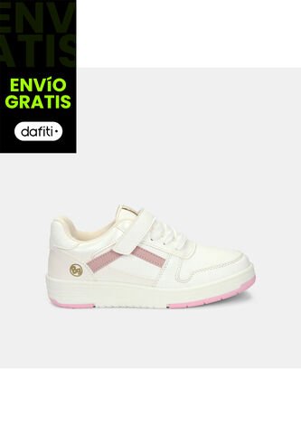 Tenis Para Niña Bubblegummers Multicolor Torrens Junior Bg Bubblegummers