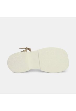 Sandalias Para Niña Bubblegummers Beige Teresa Leidy Junior Girls 6 +