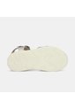 Sandalia Para Niña Bubblegummers Plata Tais de Bubblegummers