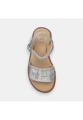 Sandalia Niña Bubblegummers Gris Tara Simona