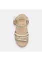 Sandalia Para Niña Bubblegummers Beige Tessa de Bubblegummers