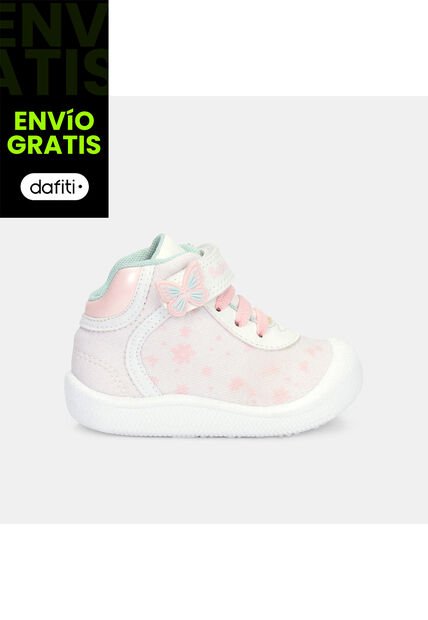 Bota Para Niña Bubblegummers Multicolor Umar