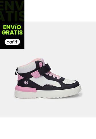 Bota Para Niña Bubblegummers Multicolor Aticuss Bubblegummers