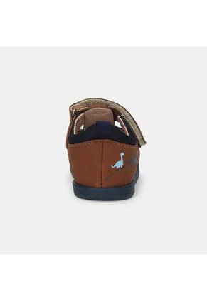 Sandalia Para Niño Bubblegummers Azul Baby Boys