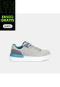 Tenis Para Niño Bubblegummers Plata Aticuss de Bubblegummers
