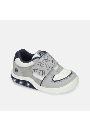 Tenis Con Luces Para Niño Bubblegummers Azul Tokio Prewalker Boys 0 +
