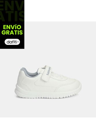 Tenis Escolares Infantil Para Unisex Bubblegummers Negro Bubblegummers