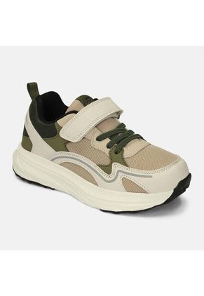 Tenis Para Niño Bubblegummers Verde Titan Ethan