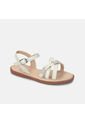 Sandalia Niña Bubblegummers Blanco Taisha Simona de Bubblegummers