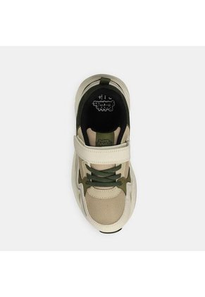 Tenis Para Niño Bubblegummers Verde Titan Ethan