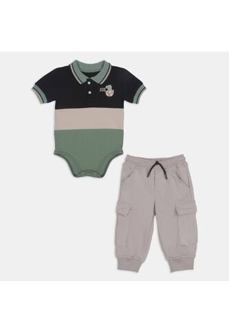 Conjunto Para Niño Bubblegummers Multicolor Nolan Bubblegummers