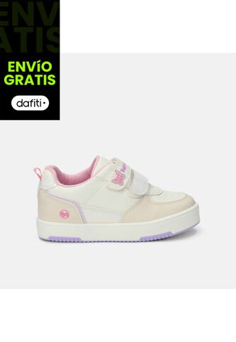 Tenis Para Niña Bubblegummers Nude Tenere Court Bg Bubblegummers