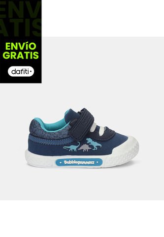Tenis Para Niño Bubblegummers Multicolor Valentino Dino Bubblegummers