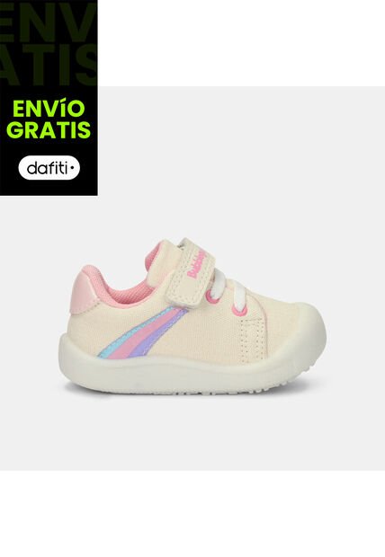 Tenis Para Niña Bubblegummers Violeta Vida Kiker