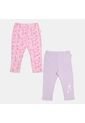Pantalón Para Niña Bubblegummers Fucsia Oxana Bebé de Bubblegummers
