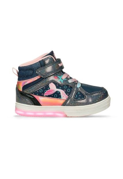 Botas Azul-Rosado Bubblegummers Olivia Niña