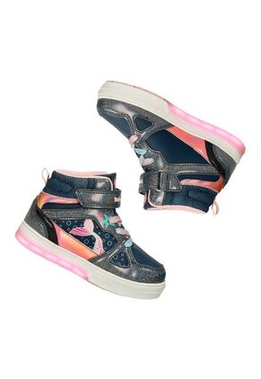 Botas Azul-Rosado Bubblegummers Olivia Niña