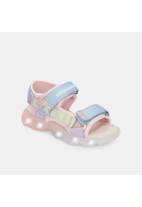 Tenis Con Luces Para Niños Bubblegummers Morado Hungary First Step Girls 1 +