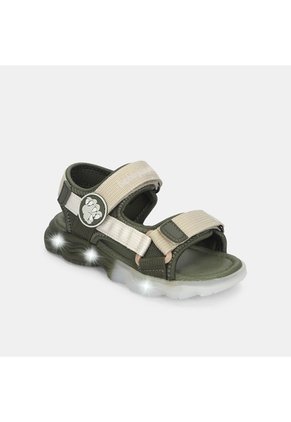 Sandalias Para Niña Bubblegummers Chapaña Shantel First Step Girls 1 +