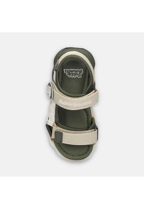 Sandalias Para Niña Bubblegummers Chapaña Shantel First Step Girls 1 +