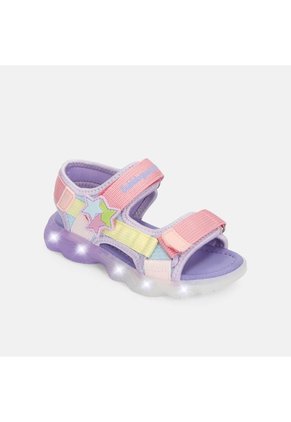 Tenis Con Luces Para Niños Bubblegummers Multicolor Hungary First Step Girls 1 +