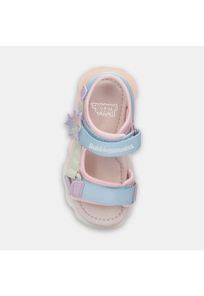 Tenis Con Luces Para Niños Bubblegummers Morado Hungary First Step Girls 1 +