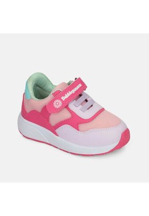 Tenis Para Niña Bubblegummers Fucsia