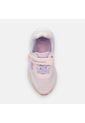 Tenis Para Niña Bubblegummers Morado Trensy Jogging Bg de Bubblegummers