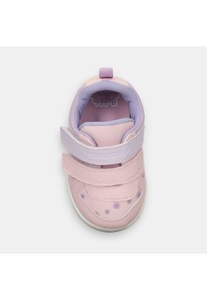 Tenis Para Niña Bubblegummers Morado Tam