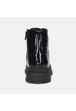 Botas Para Niña Bubblegummers Negro Andrea First Step Girls 1  +