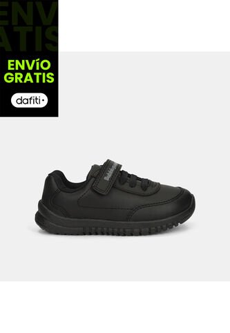 Tenis Escolares Junior Para Unisex Bubblegummers Negro 30-33 Bubblegummers